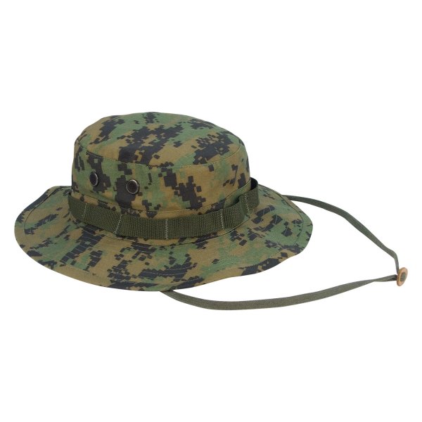 Rothco® - 7-1/4 Woodland Digital Camo Boonie Hat