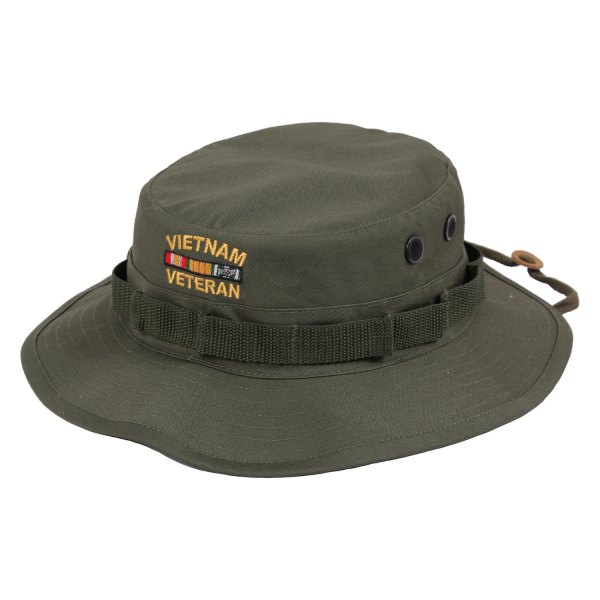 Rothco® - Vietnam Veteran 7-3/4 Olive Drab Boonie Hat