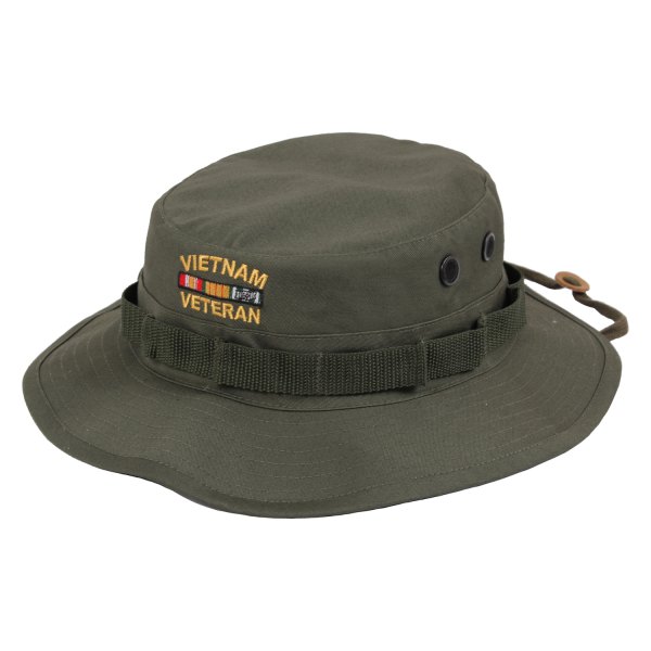Rothco® 5911OliveDrab7 Vietnam Veteran Boonie Hat