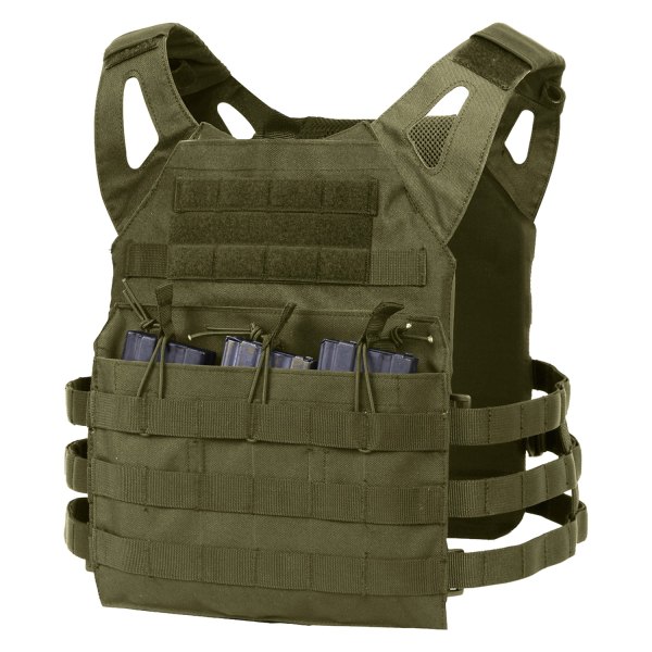 Rothco® - Lightweight Armor Oversized Olive Drab Lightweight Armor Plate Carrier Vest