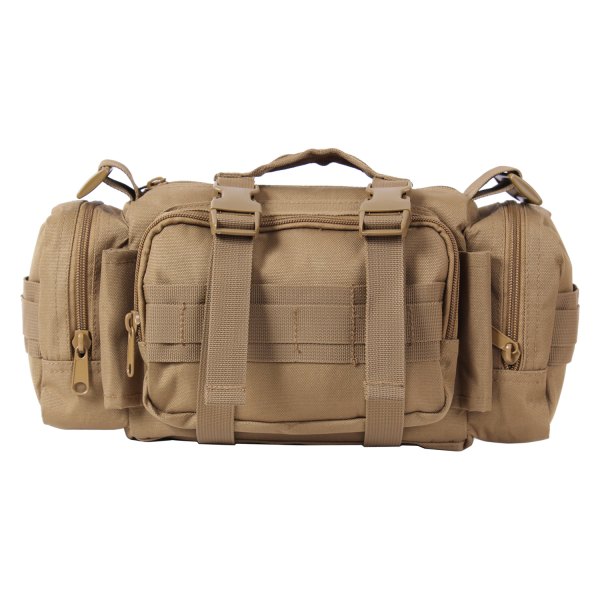 Rothco® - Coyote Brown Fast Access Tactical Trauma Kit