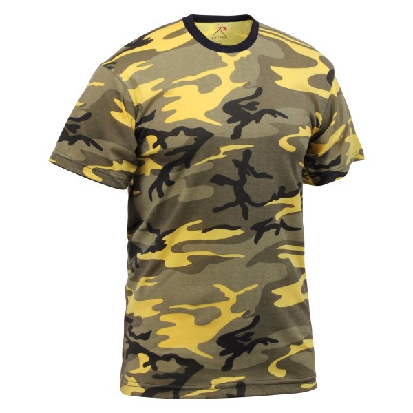 yellow camo trousers