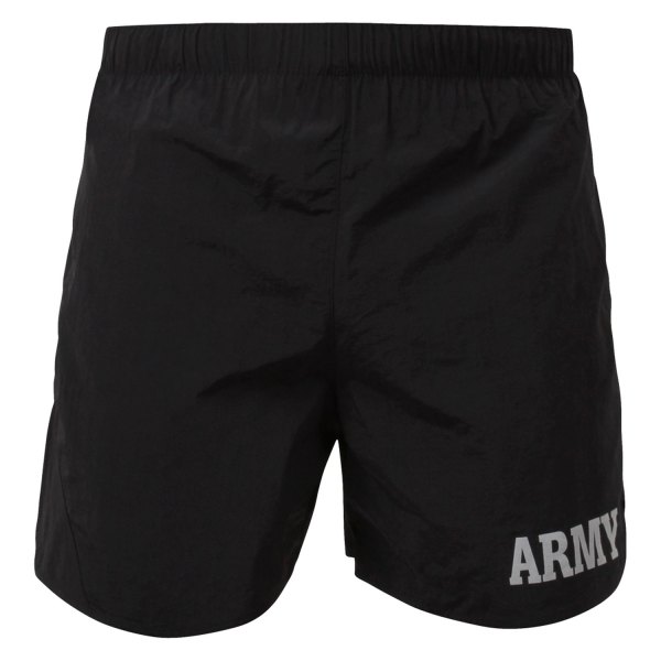Rothco® - ARMY Men's 3X-Large Black Light PT Shorts
