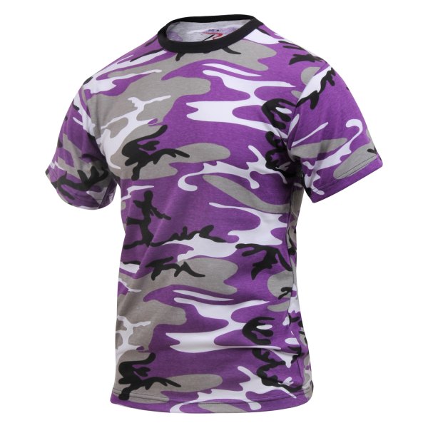 Rothco® - Men's X-Large Ultra Violet Camo T-Shirt