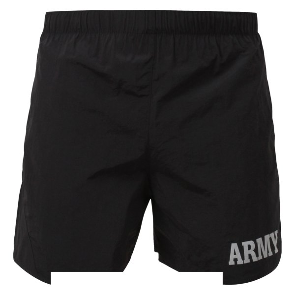 Rothco® - ARMY Men's X-Large Black Light PT Shorts