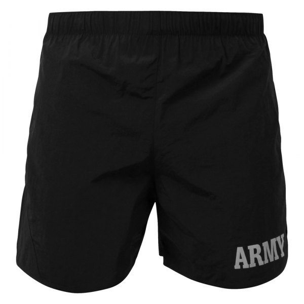 Rothco® - ARMY Men's XX-Large Black Light PT Shorts