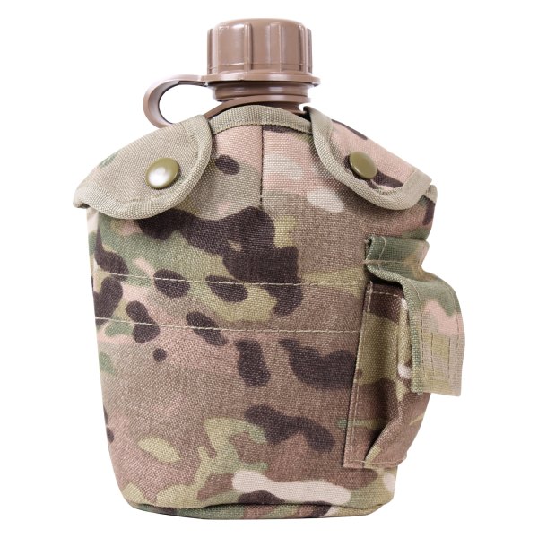 Rothco® - G.I. Style™ Multicam Nylon/Polyester Canteen Cover