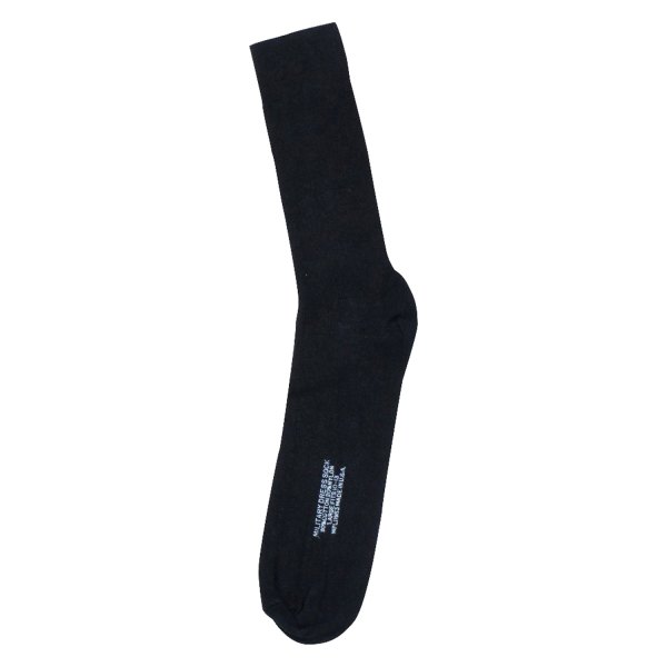 Rothco® - Black Crew Men's Military Dress Socks