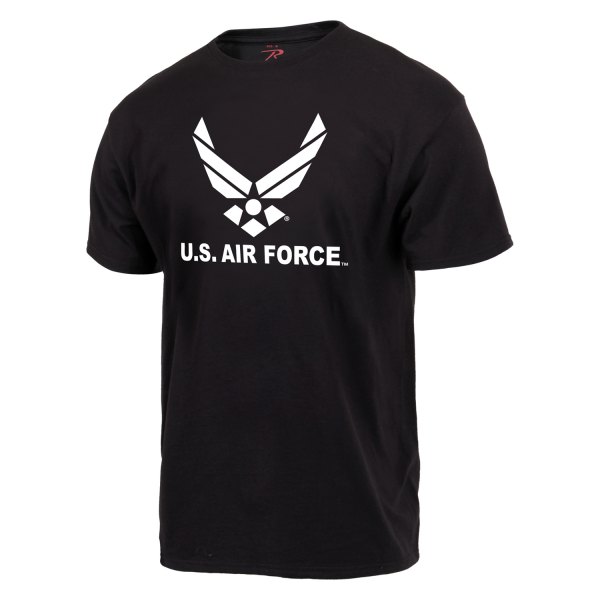 Rothco® - U.S. Air force Men's Medium Black T-Shirt