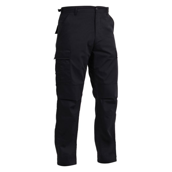 Rothco® - SWAT BDU Men's 35" Black Pants