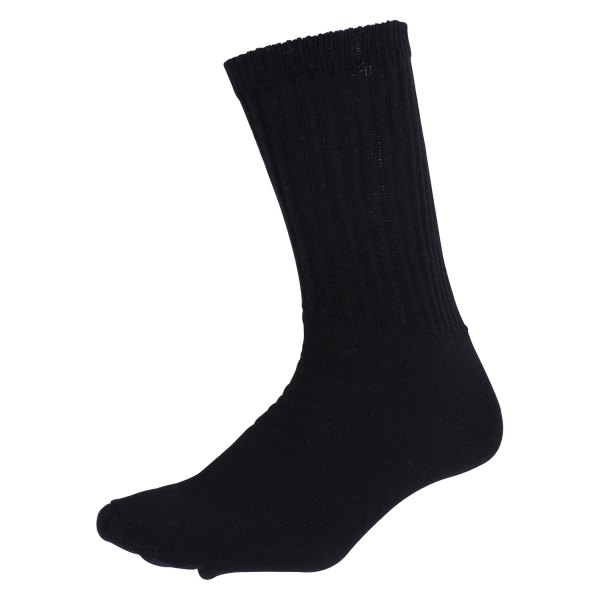 Rothco® - Black US 9 - 11 Crew Athletic Socks