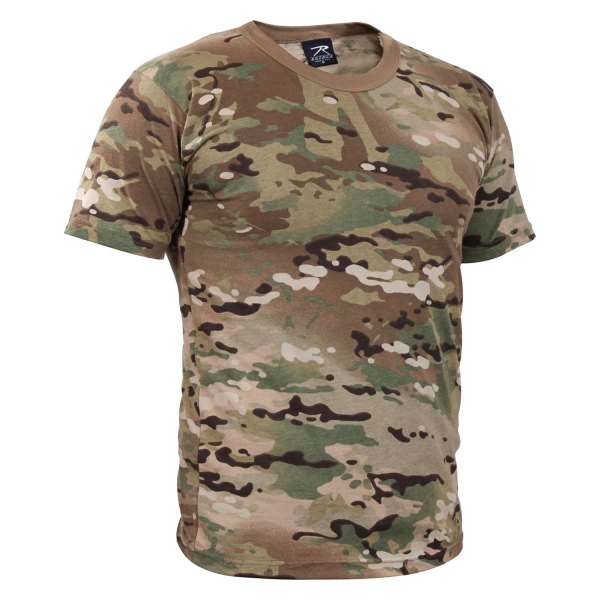 Rothco® - Men's Medium MultiCam™ T-Shirt