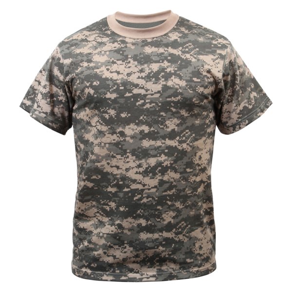 Rothco® - Men's 3X-Large ACU Digital Camo T-Shirt