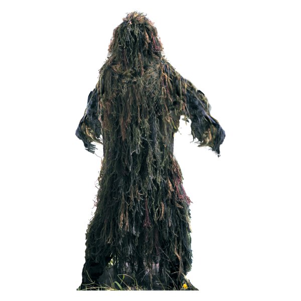 Rothco® - Kid's Large/X-Large Woodland Camo Polypropylene/Polyester Lightweight Mesh Ghillie Suit