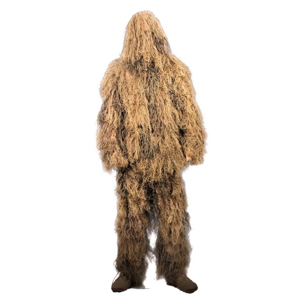 Rothco® - X-Large/XX-Large Desert Tan Polyester BDU Ghillie Suit