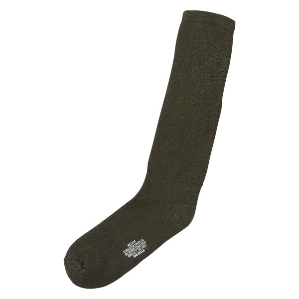 Rothco® - Genuine G.I. Olive Drab Medium Crew Men's Government Irregular Cushion Socks