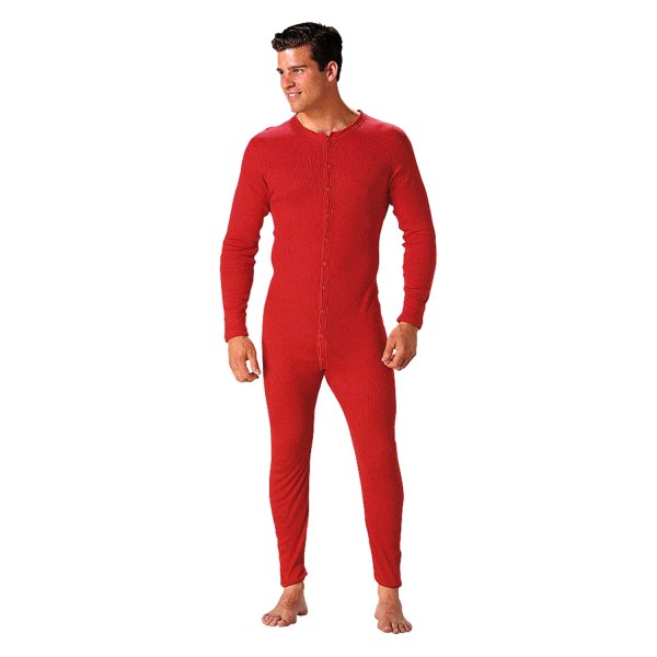 Rothco® - Men's Large Red Union Suit