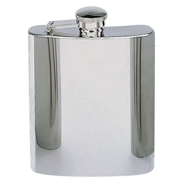 Rothco® - 8 fl. oz. Silver Stainless Steel Flask
