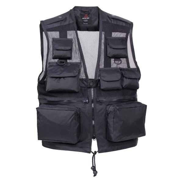 Rothco® - 3X-Large Black Recon Tactical Vest