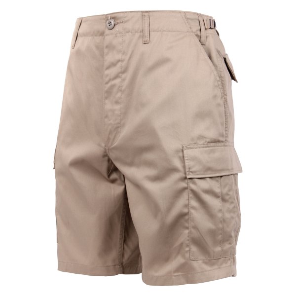 Rothco® - BDU Men's X-Large Khaki Shorts