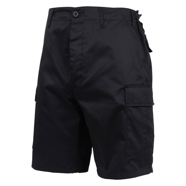 Rothco® - BDU Men's Small Black Shorts