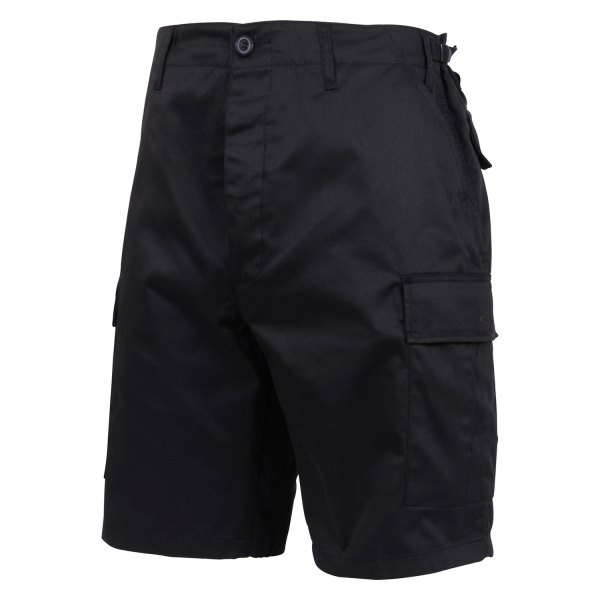 Rothco® - BDU Men's XX-Large Black Shorts