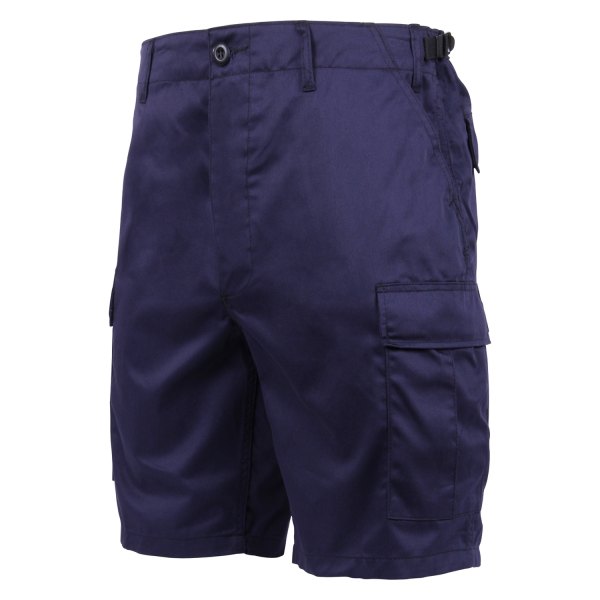 Rothco® - BDU Men's X-Large Navy Blue Shorts