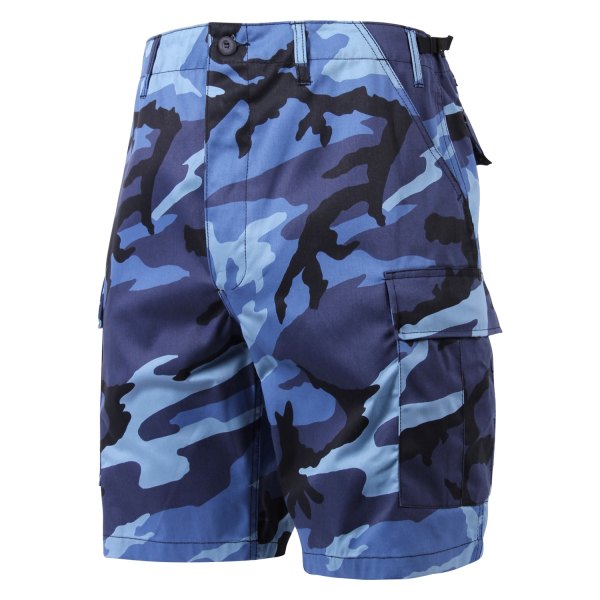 Rothco® - BDU Men's Large Sky Blue Camo Shorts