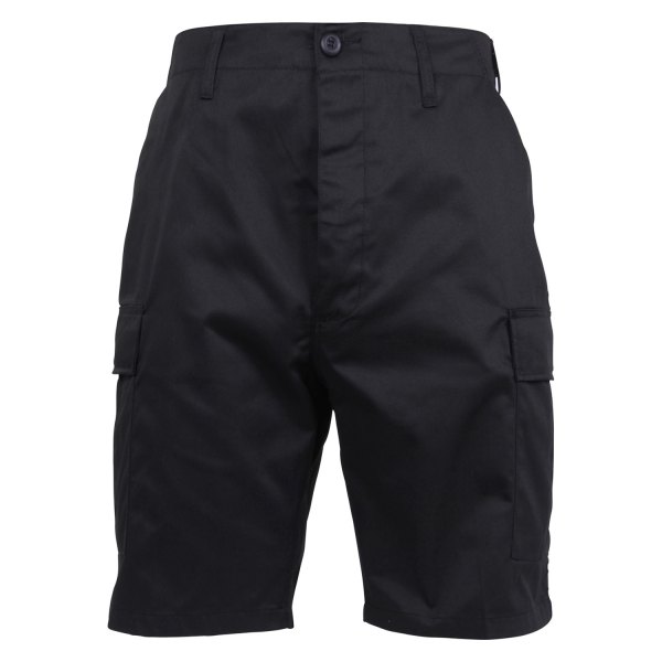 Rothco® - BDU Men's 6X-Large Black Shorts