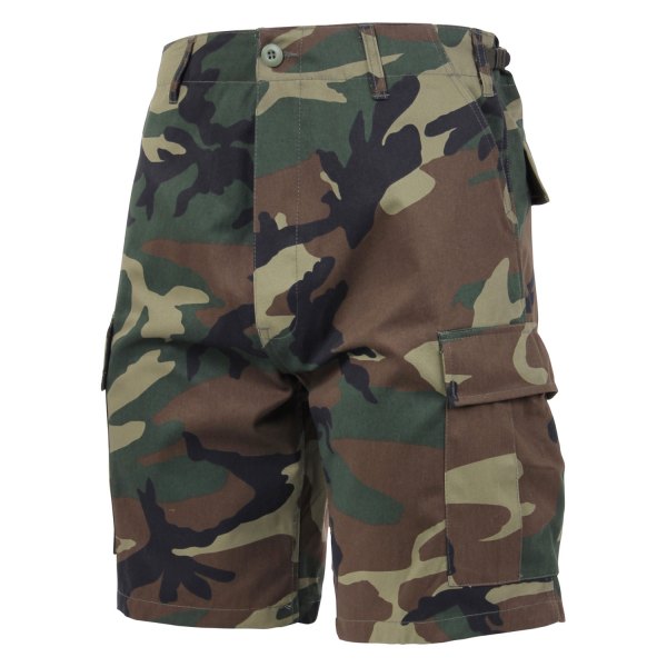 Rothco® - BDU Men's 5X-Large Woodland Camo Shorts