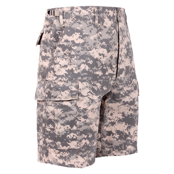 Rothco® - BDU Men's 3X-Large ACU Digital Camo Shorts