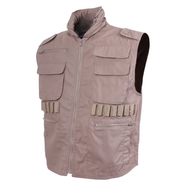 Rothco® - Large Khaki Ranger Tactical Vest
