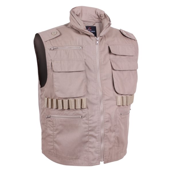 Rothco® - 2X-Large Khaki Ranger Tactical Vest