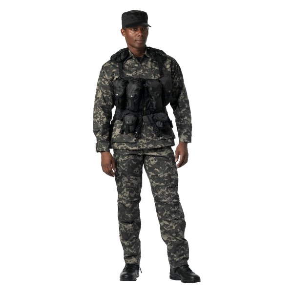 Rothco® - Black Assault Tactical Vest