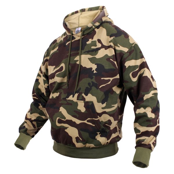 woodland camo hoodie