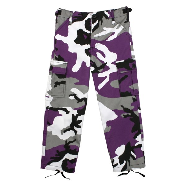 Rothco® - BDU Kid's Medium Ultra Violet Camo Pants