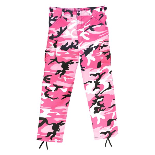 Rothco® - BDU Kid's X-Small Pink Camo Pants