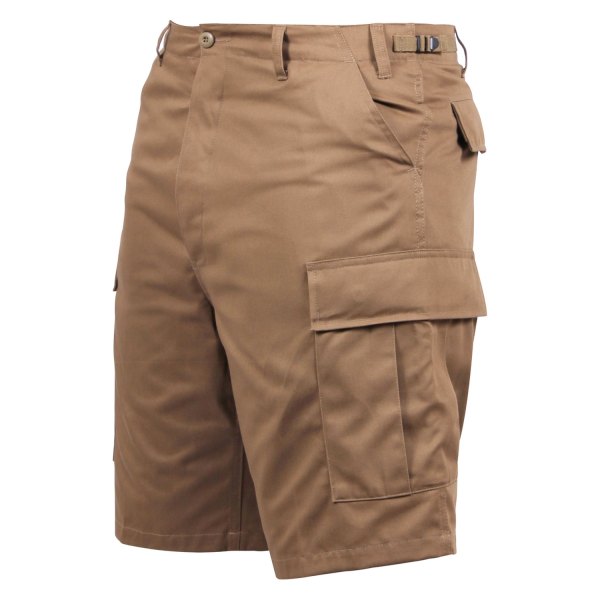 Rothco® - BDU Men's Medium Coyote Brown Shorts