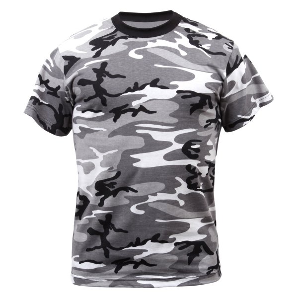 Rothco® - Men's 4X-Large City Camo T-Shirt