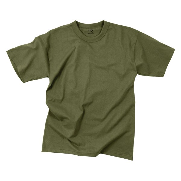 Rothco® - Kid's Small Olive Drab T-Shirt