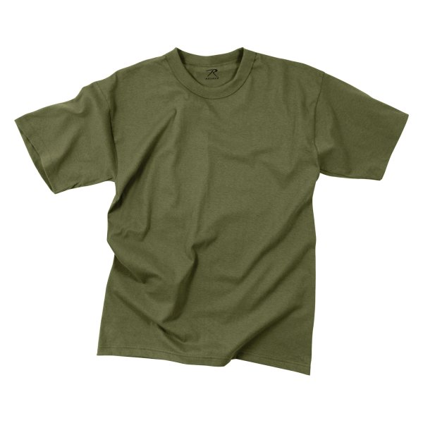 Rothco® - Kid's X-Small Olive Drab T-Shirt