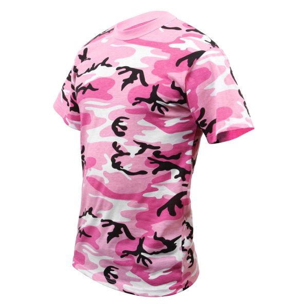 Rothco® - Kid's Small Pink Camo T-Shirt