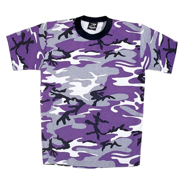 Rothco® - Kid's Large Ultra Violet Camo T-Shirt