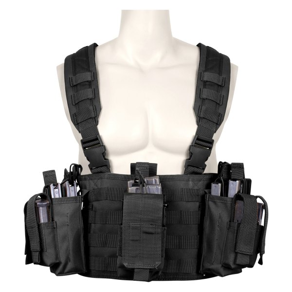 Rothco® - Black Operators Tactical Chest Rig