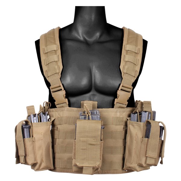 Rothco® - Coyote Brown Operators Tactical Chest Rig