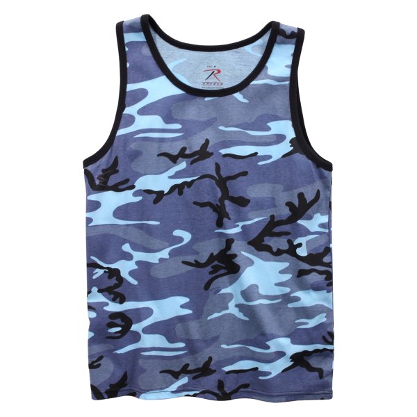 Rothco® 67706 - Men's XX-Large Sky Blue Camo Tank Top - RECREATIONiD.com