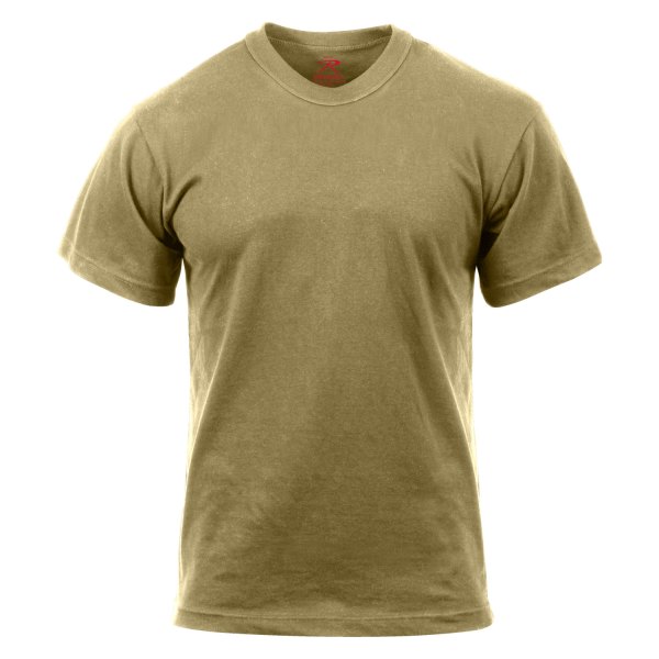 Rothco® - Men's XX-Large AR 670-1 Coyote Brown T-Shirt