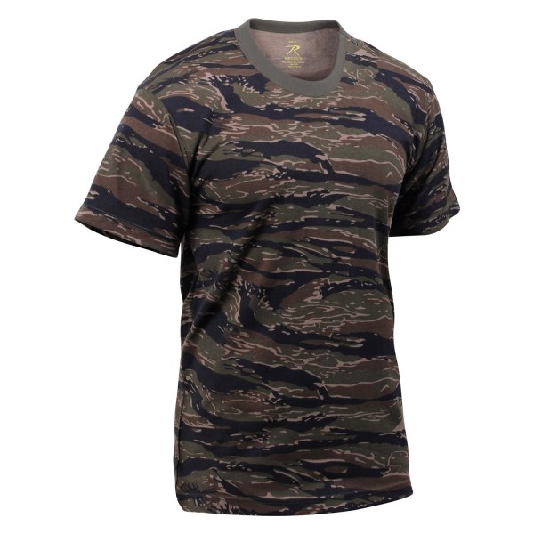 Rothco® - Men's X-Large Tiger Stripe Camo T-Shirt