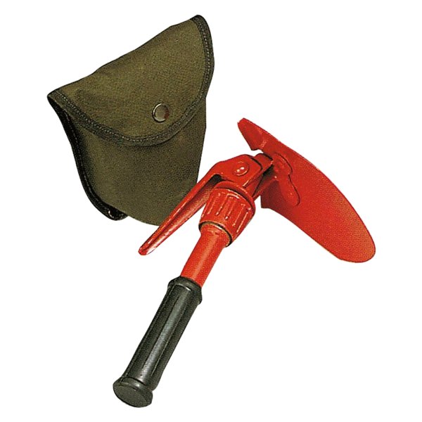 Rothco® - 10" Mini Folding Shovel & Pick with Cover