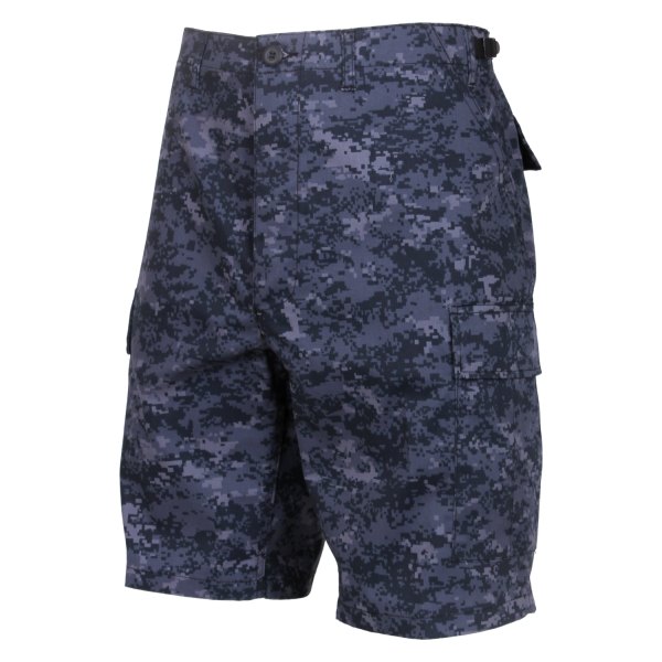 Rothco® - BDU Men's Large Midnight Digital Camo Shorts